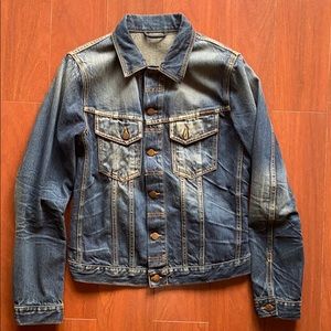 nudie jeans terry jacket